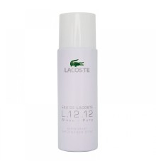 Дезодорант Lacoste L.12.12. Blanc, 200ml