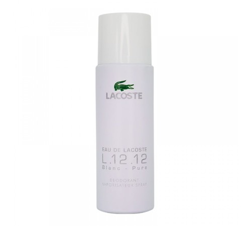 Дезодорант Lacoste L.12.12. Blanc, 200ml, Парфюмированные Дезодоранты