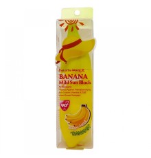 Солнцезащитный крем Wokali Banana Mild Sun Block SPF 90, 80ml