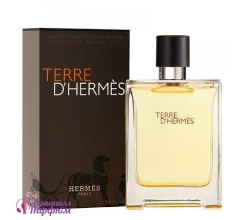 Hermes Terre Hermes, edt., 100 ml, Парфюмерия 50-125 мл