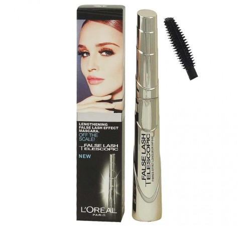 Тушь Loreal False Lash Telescopic (Силиконовая)