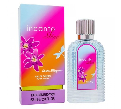 Salvatore Ferragamo Incanto Shine,edp., 62ml, Парфюмерия ОАЭ Duty Free