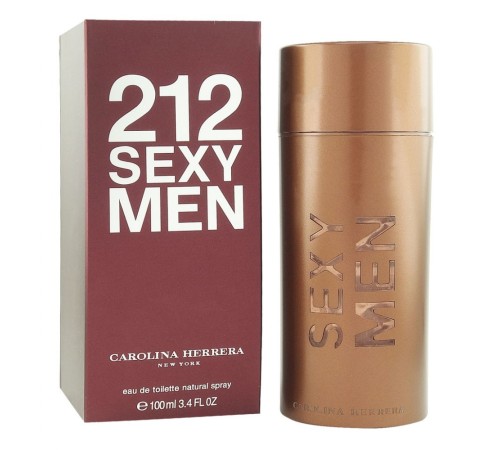 Carolina Herrera 212 Sexy Man, edt., 100 ml, Парфюмерия 50-125 мл