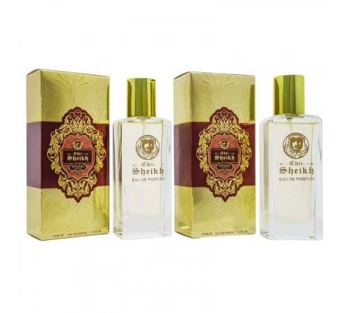 Набор Sheikh Gold Man,edp., 2x50ml, Наборы 2 по 50 мл