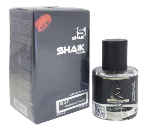 Shaik M 57 Armani Gio, edp., 50 ml (круглый), Shaik 50 мл (NEW)