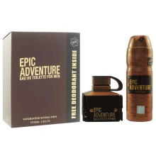 Emper Epic Adventure For Men, edt., 100 ml + deo 200 ml