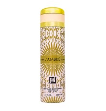 Дезодорант Jackwins L'Ambre, 200ml