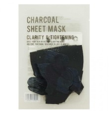 Eunyul Purity Charcoal Sheet Mask, 22 ml Eunyul