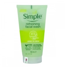 Гель для умывания Simple Regeneration Resisting Facial Wash Kind to Skin, 150ml