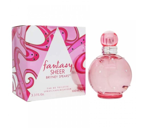 Britney Spears Fantasy Sheer,edt.,100ml, Парфюмерия 50-125 мл