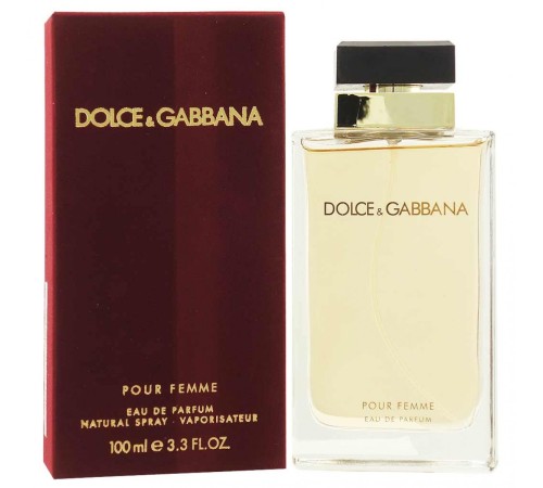 Dolce & Gabbana Pour Femme, edp., 100 ml