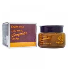 Крем для лица Farm Stay Horse Oil Jeju Mayu Complete Cream, 100g