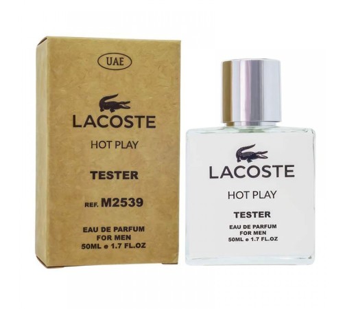 Тестер Lacoste Hot Play, edp., 50 мл, Тестеры духов