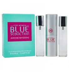 Antonio Banderas Blue Seduction For Women, edp., 3*20 ml (женский)