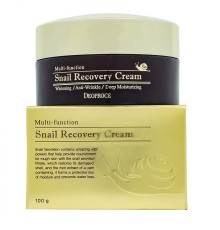 Крем с муцином улитки Deoproce Multi-function Snail Recovery Cream, 100g