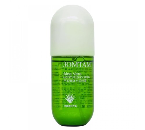 Увлажняющий спрей для лица и тела Jomtam Aloe Vera, 160ml, Для Тела