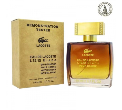 Тестер Lacoste L.12.12 Blanc,edp., 110ml, Тестеры 110 мл (ОАЭ)