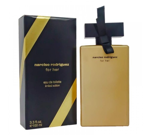 Евро Narciso Rodriguez For Her Limited Edition,edt., 100ml, Парфюмерия ЕВРО