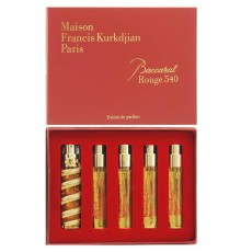 Набор Maison Francis Kurkdjian Baccarat Rouge 540 Extrait, edp., 5*12 ml