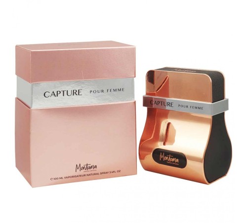 Montana Capture Pour Femme, edp., 100ml, Mantana