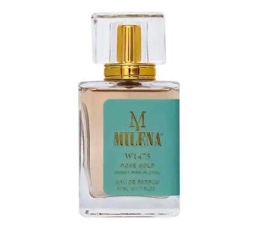 Milena Rose Gold W-1475 (Tiffany & Co Rose Gold) 50ml, Milena 50ml