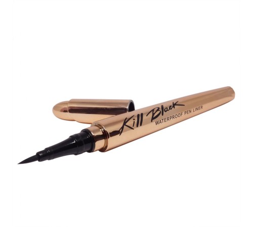 Kill Black Waterproof Pen Liner, Подводка