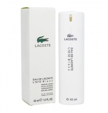 Lacoste Eau De Lacoste L.12.12 Blanc белая (2011), edt., 45 ml