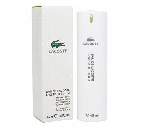 Lacoste Eau De Lacoste L.12.12 Blanc белая (2011), edt., 45 ml, Духи 45 мл