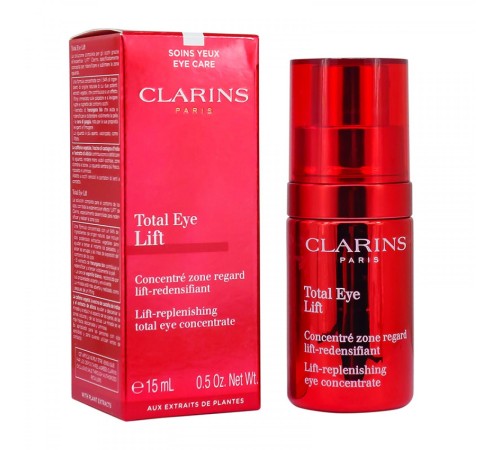 Восстанавливающий Концентрат Лифтинг для Глаз Clarins Total Eye Lift  15ml