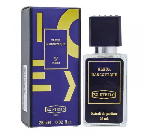 Ex Nihilo Fleur Narcotique,edp., 25ml (синий), Мини парфюм