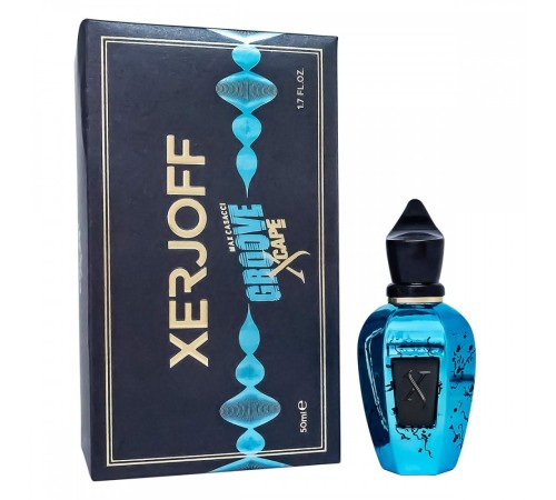 Xerjoff Groove Xcape, edp., 50ml, Нишевая парфюмерия