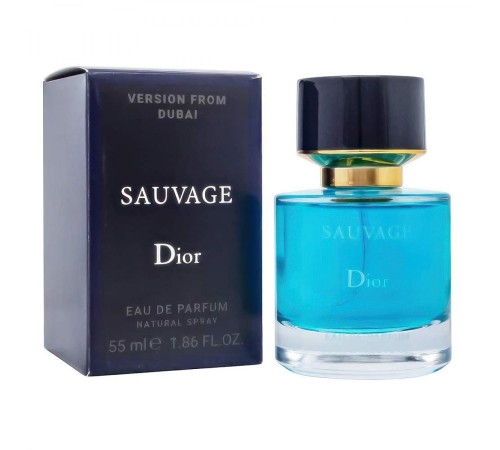 Christian Dior Sauvage,edp., 55ml, Духи 55 мл (ОАЭ)