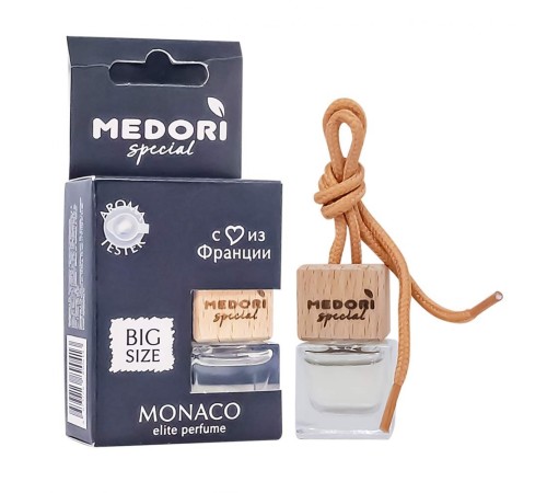 Авто-парфюм Medori Monaco, 6ml, Автопарфюм