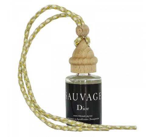 Авто-парфюм Christian Dior Sauvage, 12ml, Автопарфюм 12 мл