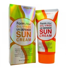 Солнцезащитный крем Farmstay Oil-Free Uv Defence Sun Cream SPF 50+, 70ml