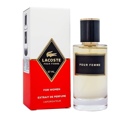 Lacoste Pour Femme,edp., 57ml, Мини парфюм