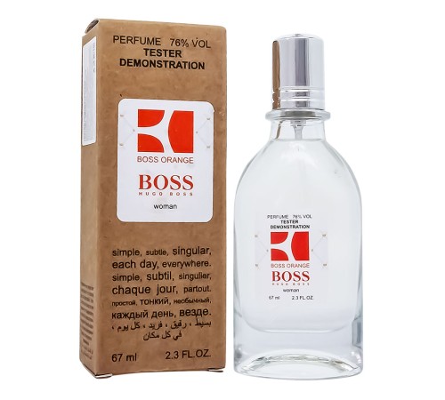 Тестер Hugo Boss Orange,edp., 67ml, Тестеры духов