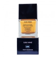 Тональный крем Chanel Sublimine 75 ml, тон 106