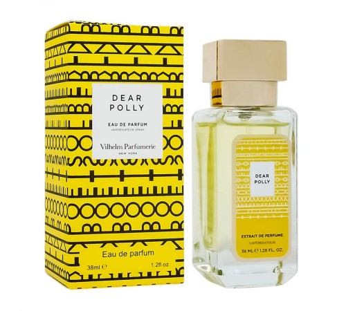 Vilhelm Parfumerie Diar Polli, edp., 38ml, Духи 38ml DUTY FREE