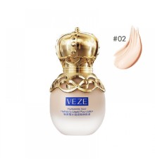 Увлажняющий тональный крем Veze Hyaluronic Acid Hydrating Liquid Foundation, 30ml