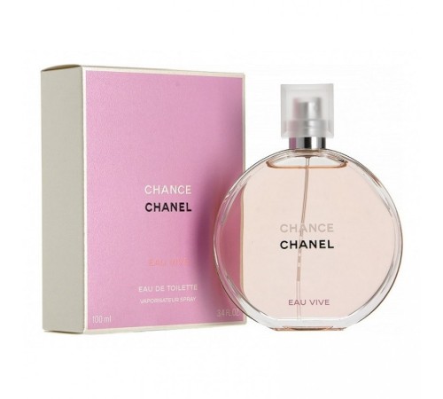 Евро Chanel Chance Eau Vive,edt., 100ml, Парфюмерия ЕВРО