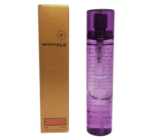 Montale The New Rose, 80 ml (дефект в коробке+недолив), Распродажа