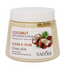 Скраб для тела Sadoer Coconut, 250g