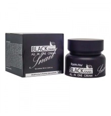 Крем для лица Farm Stay Black Snail, 100mg