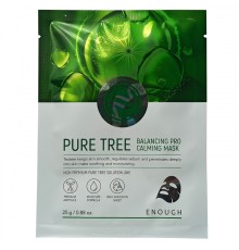 Маска с экстрактом чайного дерева Enoegh Premium Pure Tree