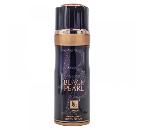 Дезодорант La Parfum Galleria Black Pearl, edp., 200 ml, Парфюмированные Дезодоранты