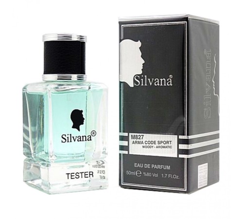 Silvana 827 (Giorgio Armani Code Sport Men) 50 ml, Silvana 50 мл