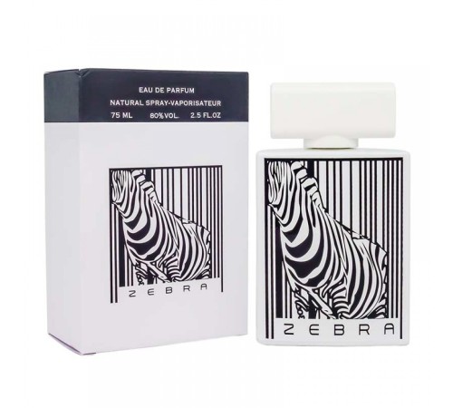 La Parfum Galleria Zebra,edp., 100ml(БЕЛЫЙ), Арабские духи (оригинал)