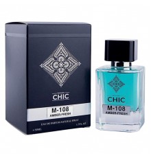 Chic Amber Fresh M-108,edp., 50ml (Bleu de Chanel)