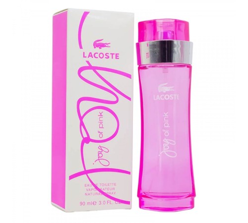 Lacoste Joy Of Pink, 90 ml, Женская парфюмерия 50-125 мл